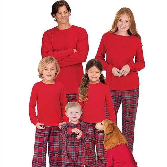 Nordstrom Other - Pajamagram Christmas Holiday Plaid Flannel Pj’s
